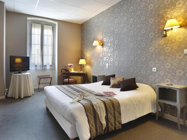 Hôtel Les Tilleuls, Bourges : photo 1 de la chambre chambre double supérieure