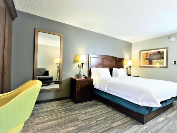 Hampton Inn Atlanta-Cumberland Mall/Cobb Galleria Area : photo 1 de la chambre chambre lit king-size - non-fumeurs