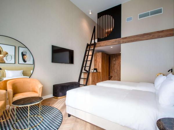 Radisson Blu Hotel Sopot : photo 3 de la chambre family room with mezzanine and balcony