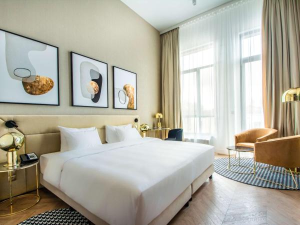 Radisson Blu Hotel Sopot : photo 4 de la chambre family room with mezzanine and balcony