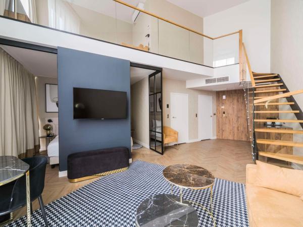 Radisson Blu Hotel Sopot : photo 4 de la chambre suite premium avec balcon