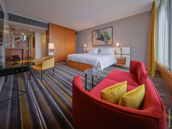 Dorint Kurfürstendamm Berlin : photo 7 de la chambre chambre lit king-size confort