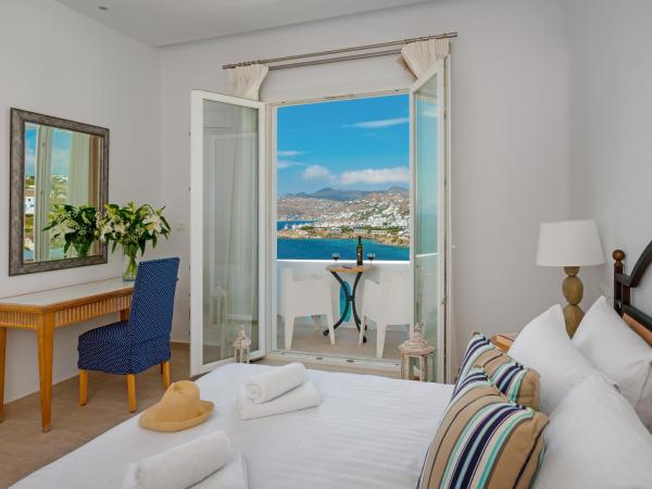 Cape Mykonos : photo 4 de la chambre résidence - vue sur mer