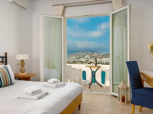 Cape Mykonos : photo 6 de la chambre résidence - vue sur mer