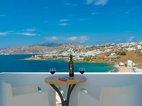 Cape Mykonos : photo 9 de la chambre résidence - vue sur mer