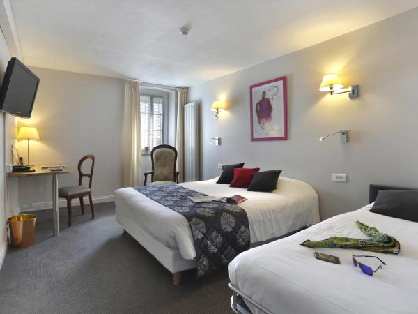 Hôtel Les Tilleuls, Bourges : photo 1 de la chambre chambre triple