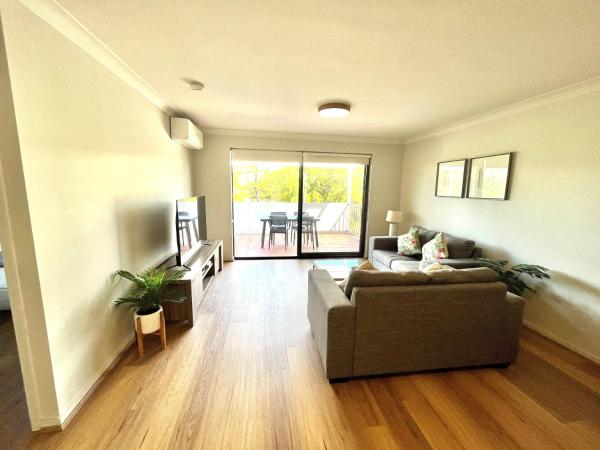Parkview Apartments : photo 3 de la chambre appartement 2 chambres