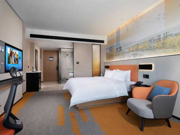 Hampton by Hilton Hangzhou Zhuantang Academy of Fine Arts : photo 1 de la chambre chambre double supérieure