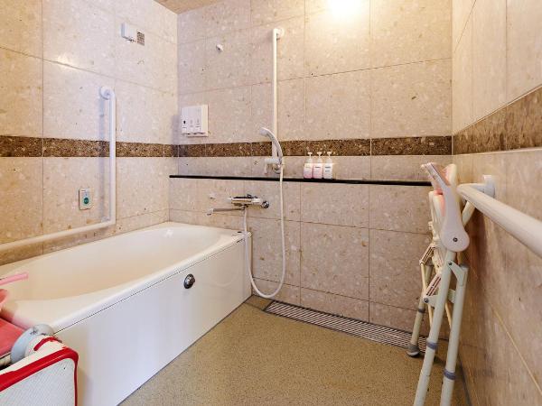 Toyoko Inn Chiba eki Higashi guchi : photo 6 de la chambre chambre lits jumeaux accessible aux personnes à mobilité réduite - non-fumeurs