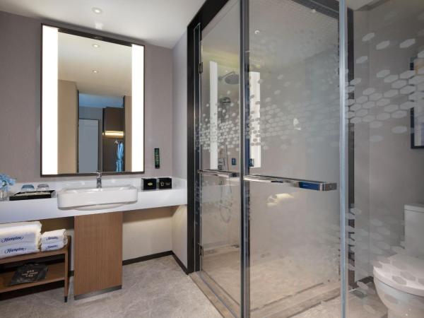 Hampton by Hilton Hangzhou Zhuantang Academy of Fine Arts : photo 1 de la chambre chambre lits jumeaux supérieure