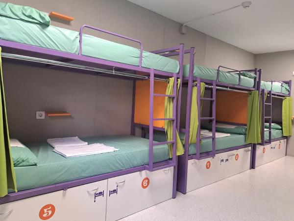 Scout Madrid Hostel : photo 4 de la chambre chambre familiale