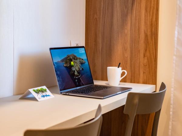 Arena Stoja Camping Homes : photo 8 de la chambre villa de camping deluxe - vue sur mer