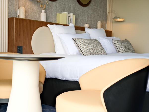 Thalazur Royan - Hôtel & Spa : photo 4 de la chambre chambre double deluxe avec balcon - vue sur mer