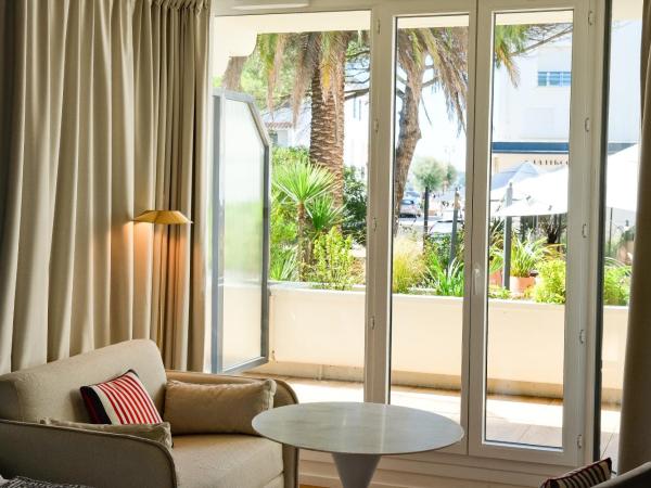 Thalazur Saint Jean de Luz - Hôtel & Spa : photo 7 de la chambre chambre supérieure avec balcon