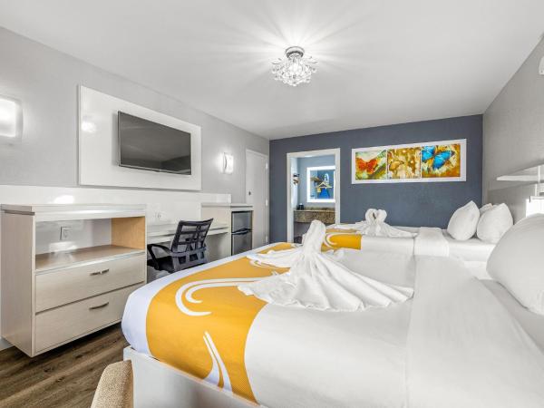 Quality Inn and Conference Center Tampa-Brandon : photo 1 de la chambre chambre double standard avec 2 lits doubles