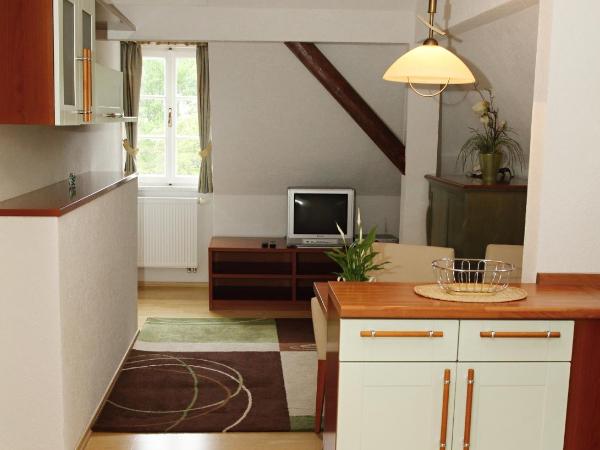 Sant Georg Garni : photo 7 de la chambre appartement en duplex