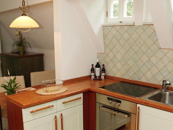 Sant Georg Garni : photo 6 de la chambre appartement en duplex