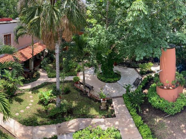 Hacienda San Miguel : photo 4 de la chambre studio avec vue sur jardin