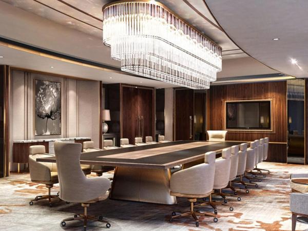 Sheraton Kuching Hotel : photo 1 de la chambre suite présidentielle lit king-size