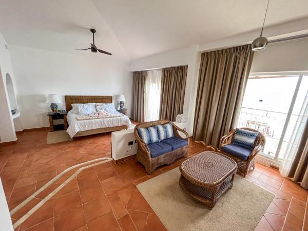 Playa Azul Cozumel : photo 4 de la chambre suite lit queen-size - vue sur piscine