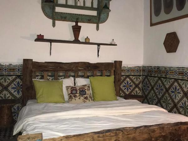 DAR CHBANATE : photo 5 de la chambre chambre double