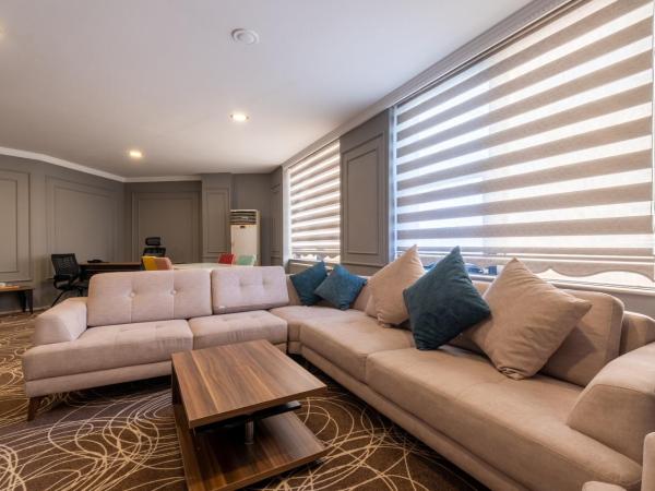 Istanbul Nova Hotel : photo 1 de la chambre appartement supérieur avec sauna