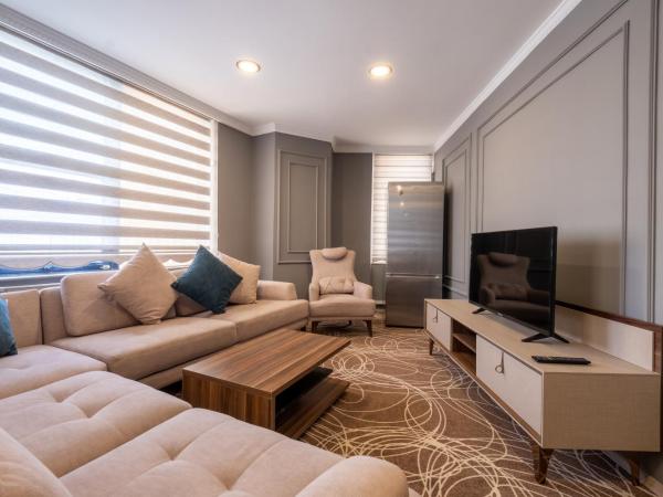 Istanbul Nova Hotel : photo 2 de la chambre appartement supérieur avec sauna