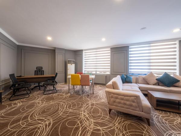 Istanbul Nova Hotel : photo 4 de la chambre appartement supérieur avec sauna