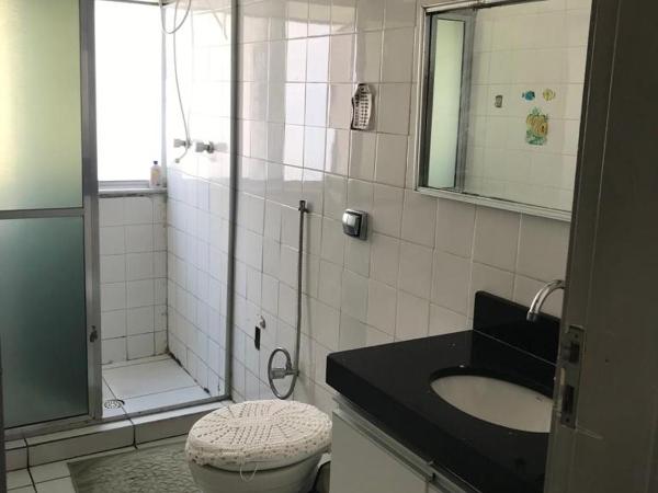 Apartamento Vitória Vista ao Mar : photo 9 de la chambre chambre double