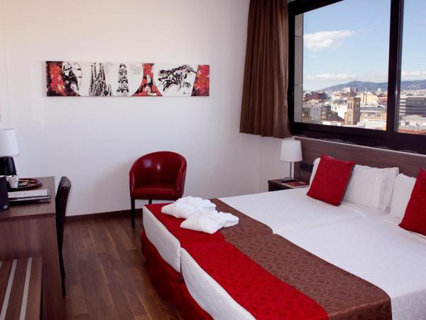 Hotel Best 4 Barcelona : photo 7 de la chambre chambre double supérieure