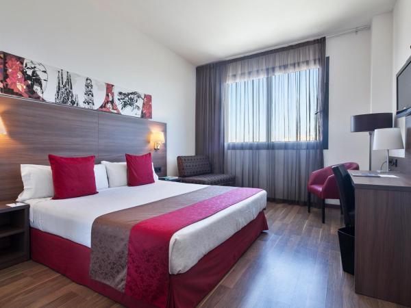 Hotel Best 4 Barcelona : photo 2 de la chambre chambre double ou lits jumeaux