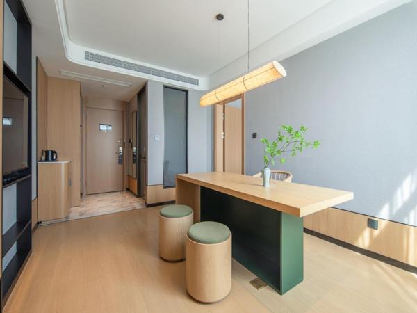 Pero Hotel Qingdao Expo City : photo 2 de la chambre suite exécutive