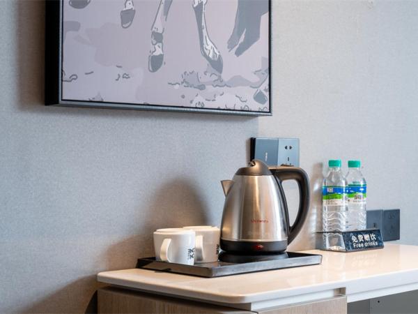 Junyi Hotel Wuhan Liuduqiao Subway Station : photo 1 de la chambre leisure family room