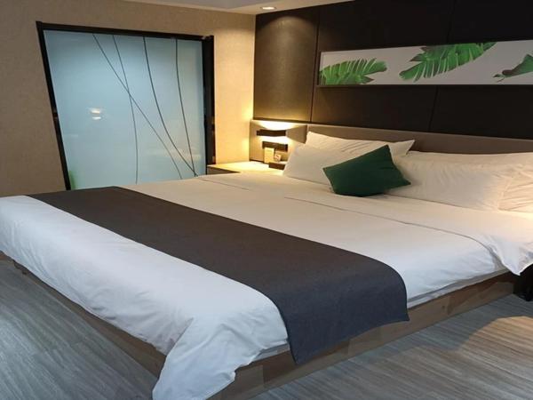 Thank Inn Plus Dongguan Dalingshan : photo 1 de la chambre youxin double room