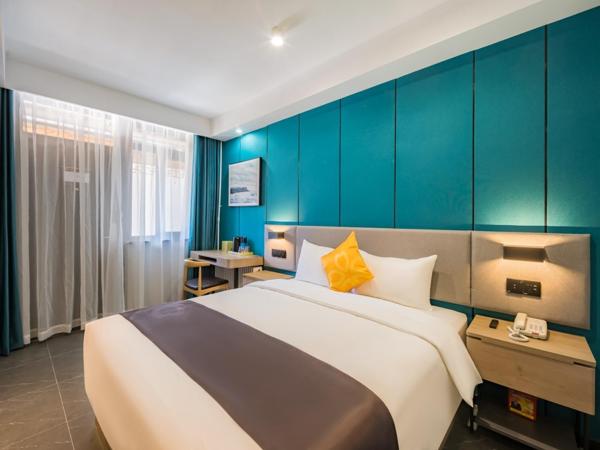 Feronia Hotel Beijing Bird's Nest Datun Road : photo 1 de la chambre double room with courtyard