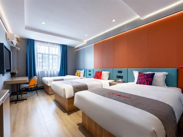 Junyi Hotel Wuhan Liuduqiao Subway Station : photo 4 de la chambre selected triple room