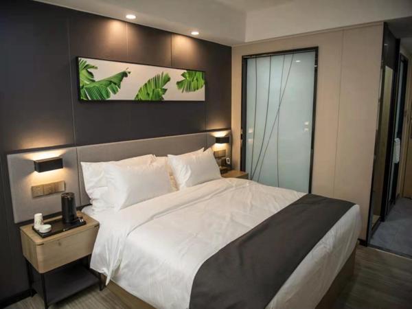 Thank Inn Plus Dongguan Dalingshan : photo 5 de la chambre chambre double supérieure