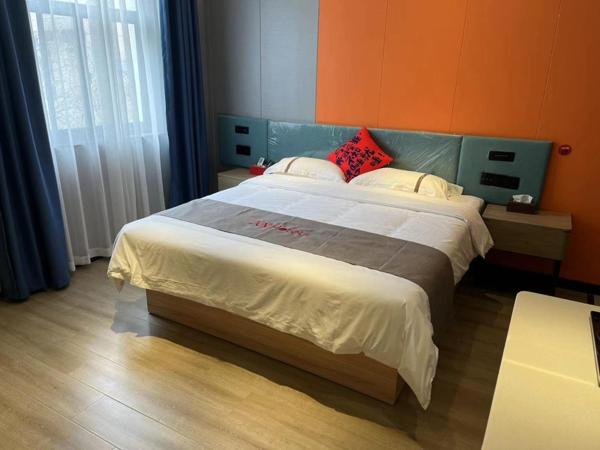 Junyi Hotel Wuhan Liuduqiao Subway Station : photo 4 de la chambre u plus double room