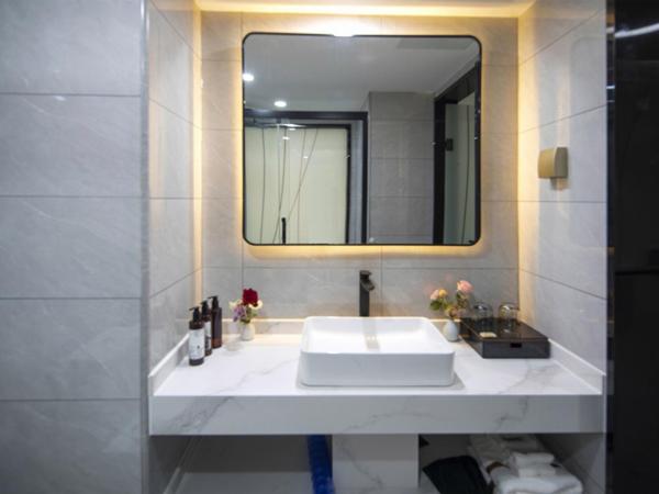Thank Inn Plus Dongguan Dalingshan : photo 6 de la chambre deluxe double room with mahjong