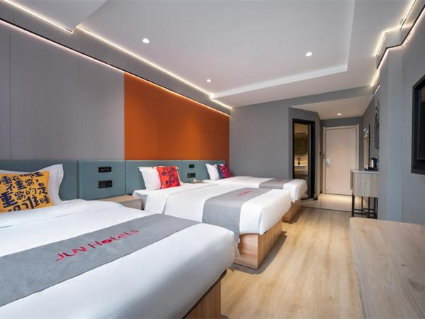 Junyi Hotel Wuhan Liuduqiao Subway Station : photo 5 de la chambre selected triple room