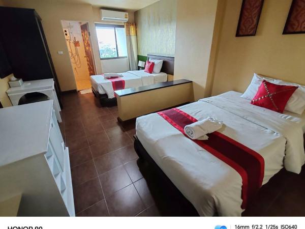 Noble Place Chiangmai : photo 3 de la chambre chambre lits jumeaux supérieure