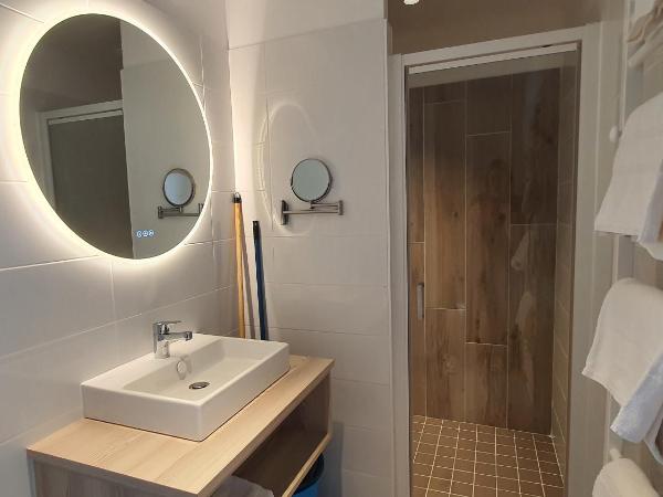 La Vigie Vacances : photo 8 de la chambre studio - rez-de-chaussée - vue sur mer