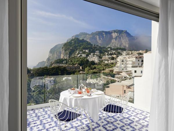 Hotel Scalinatella : photo 3 de la chambre suite junior prestige