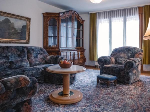 Hotel Silberhorn - Residences & Spa Wengen : photo 1 de la chambre chalet miravalle - appartement jungfrau