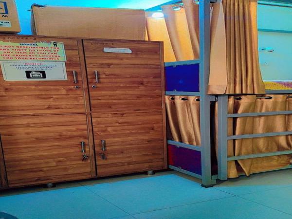 Taj Street Hostel : photo 5 de la chambre lit dans dortoir 6 lits