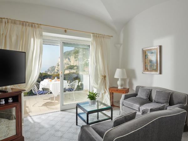 Hotel Scalinatella : photo 3 de la chambre suite junior deluxe