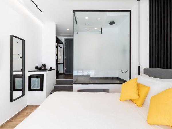 Mazera Boutique Hotel : photo 6 de la chambre chambre lit queen-size - vue sur piscine