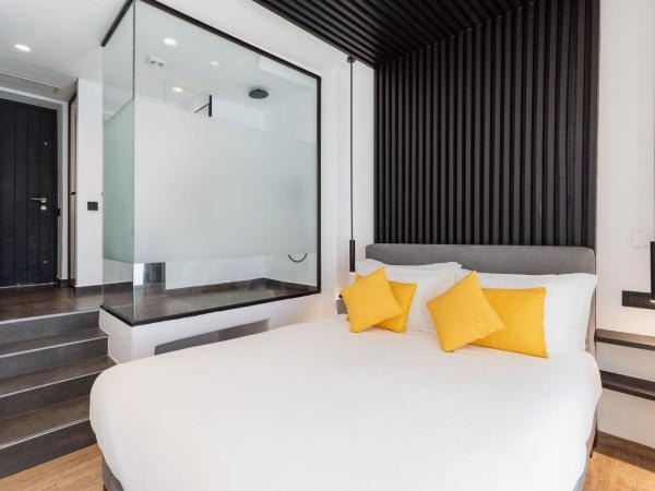 Mazera Boutique Hotel : photo 4 de la chambre chambre lit queen-size - vue sur piscine