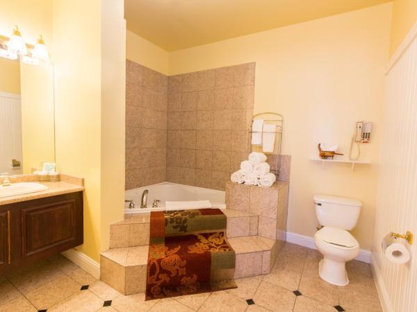 Queen Anne : photo 2 de la chambre suite avec baignoire spa