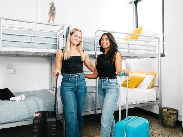 The Village Glebe : photo 1 de la chambre lit dans dortoir pour femmes de 4 lits